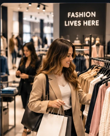 Store customer analytics for fashion retail