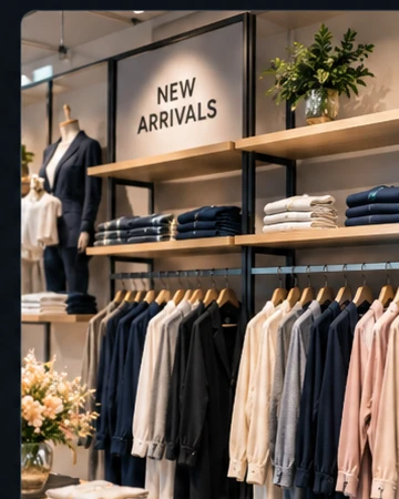 AI shelf analysis for fashion retail