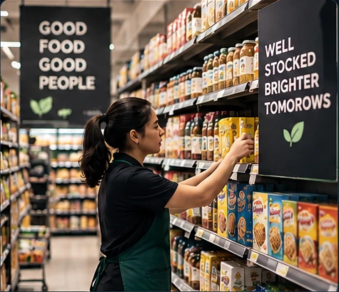 Shelf analysis for grocery retail